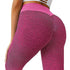 Women Anti-Cellulite Yoga Pants White Sport Leggings Push up Tights Gym Exercise High Waist Fitness Running Athletic Trousers