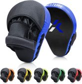 Essential Curved Boxing MMA Punching Mitts Boxing Pads W/Gift Box Hook & Jab Pads MMA Target Focus Punching Mitts Thai Strike Kick Shield for X&