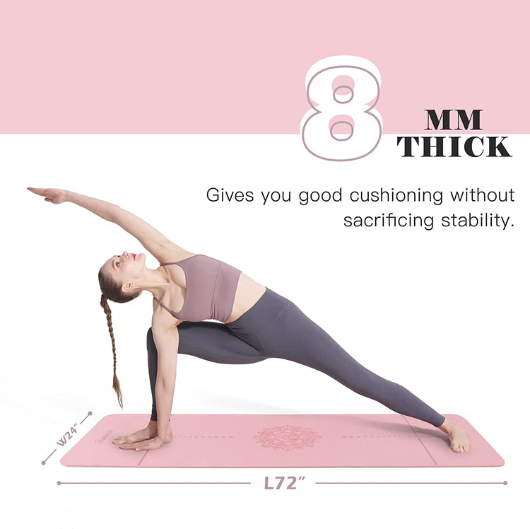 Yoga Mat Extra Thick 1/3&