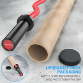 47" Olympic Curl Bar for Weightlifting and Power Lifting Weight Barbell 500 Lb Capacity