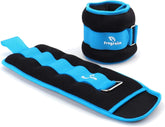 Ankle Weights for Women, Men and Kids - Strength Training Wrist/Leg/Arm Weight Set with Adjustable Strap for Jogging, Gymnastics, Aerobics, Physical Therapy