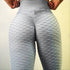 Women Anti-Cellulite Yoga Pants White Sport Leggings Push up Tights Gym Exercise High Waist Fitness Running Athletic Trousers