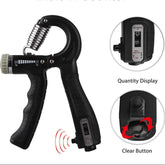 2/1Pcs Hand Grip Strengthener, Adjustable Resistance 22-132Lbs (10- 60Kg), Hand Grip Exerciser, Strengthen Grip, Hand Squeezer, Forearm Grip, Hand Exercise, Gripper, Finger Strengthener