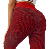 Women Anti-Cellulite Yoga Pants White Sport Leggings Push up Tights Gym Exercise High Waist Fitness Running Athletic Trousers