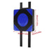 Punch Wall Pad Punch Wall Focus Target Pad Boxing Punching Pad Training Height Adjustable Leather Sponge Bag for Sports Training