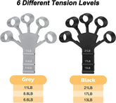 Silicone Finger Expander Finger Gripper Exerciser Finger Training Stretcher Exercise Hand Strengthene Recovery Physical Tool