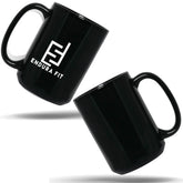 Endura Fit Signature Black Ceramic Mug – 15 oz.