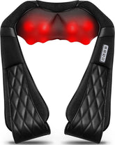 Shiatsu Neck and Back Massager Pillow with Heat - Black, 1 Pc
