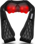 Shiatsu Neck and Back Massager Pillow with Heat - Black, 1 Pc