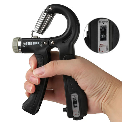 2/1Pcs Hand Grip Strengthener, Adjustable Resistance 22-132Lbs (10- 60Kg), Hand Grip Exerciser, Strengthen Grip, Hand Squeezer, Forearm Grip, Hand Exercise, Gripper, Finger Strengthener