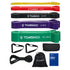 315Lbs Resistance Bands Set, 9Pcs Exercise Bands with Straps Handles and Door Anchor, Stretch Bands,Exercise Bands for Fitness, Gyms