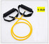 5-Level Resistance Band, with Crank Yoga Pull Rope Fitness Exercise Tube Belt,Crossfit Exercise Strength Training at Home