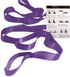 12 Loops Yoga Stretch Strap for Physical Therapy with Exercise Instruction